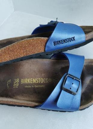 Биркенштоки, шлепанцы "birkenstock"1 фото