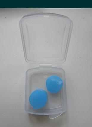 Беруші селиконовые