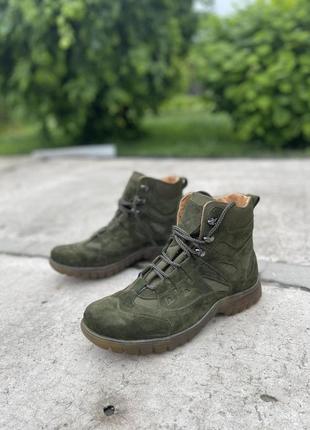 Haix combat boots cold wet weather 2025