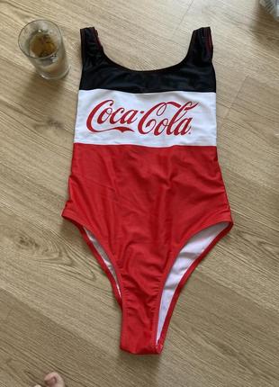 Купальник coca cola купальнік