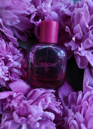 Zara perfume hibiscus and peone2 фото