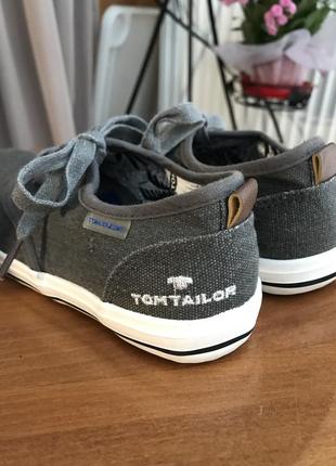 Кеди tom tailor 33 розмір кросівки кроси дитяче взуття ведики кеды10 фото