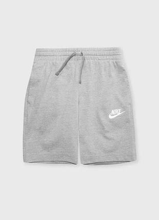 Шорты детские nike club jersey short оригинал 8ub447-042
