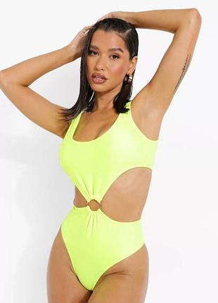 ❣️boohoo яркий купальник