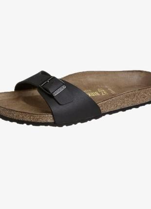 Birkenstock/шльопанці/сланці/шльопки на корковій підошві/ортопедичне взуття1 фото