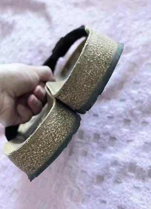 Birkenstock/шльопанці/сланці/шльопки на корковій підошві/ортопедичне взуття5 фото