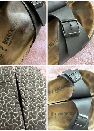 Birkenstock/шльопанці/сланці/шльопки на корковій підошві/ортопедичне взуття8 фото