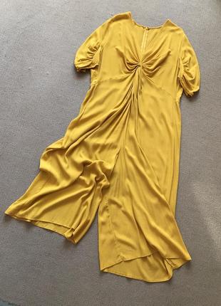 Вискоза натуральная платье ромпер на пышную красотку4 фото