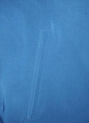 Стильный удлиненный жилет темно-синий кардиган7 фото