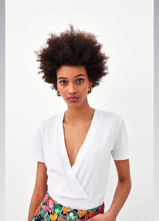 Футболка zara trafaluc