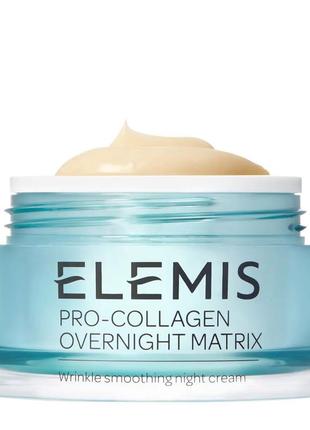 Нічний крем від зморшок elemis pro-collagen overnight matrix, 30 мл2 фото