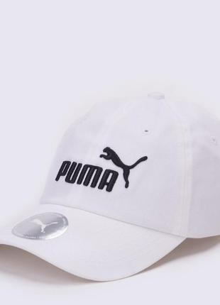 Оригінальна puma кепка/бейсболка puma біла