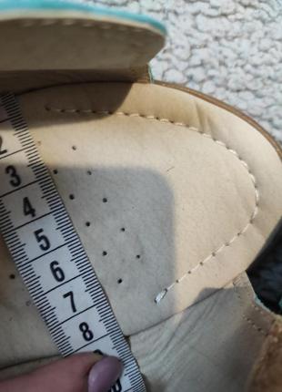 Шкіряні замшеві босоніжки сандалі га каблучку9 фото