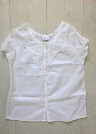 Біла сорочка натуральна