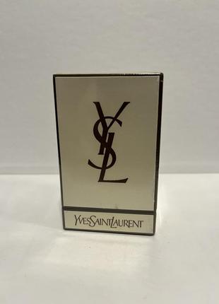 Yves saint laurent y ysl винтажные духи оригинал