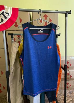 Мужская майка , футболка без рукавов under armour