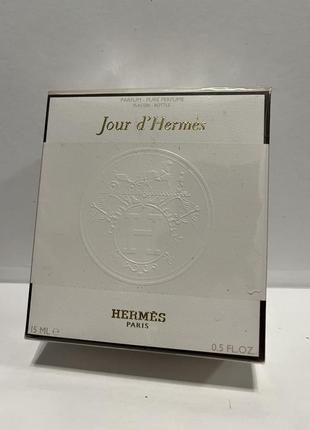 Jour d’hermes hermes духи оригинал первый выпуск