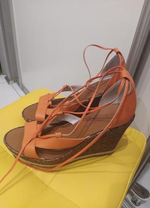 Босоножки, туфли,платформа4 фото