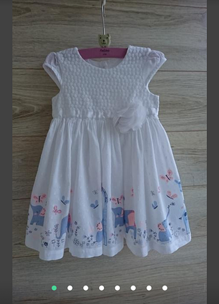 Сукня бавовна george плаття нарядне на рік