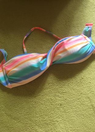 Красивый верх от купальника f&f