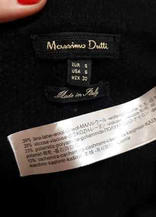 Стильный шерстяной топ massimo dutti4 фото