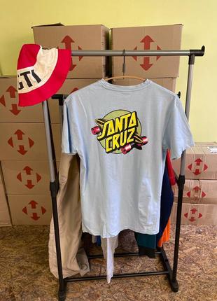 Мужская футболка santa cruz skateboarding
