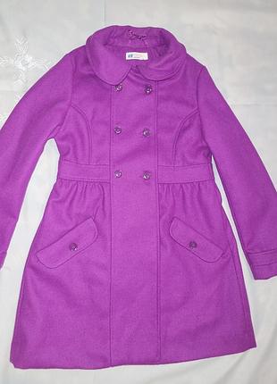 Демисезонное пальтишко