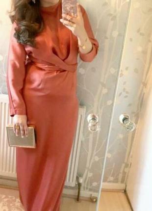 Стильное платье макси