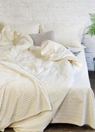 Комплект постельного белья страйп сатин