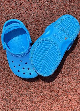 Сабо crocs (13.5 см)4 фото