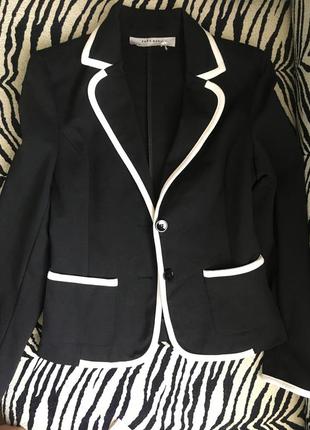 Трикотажний жакет zara розмір s