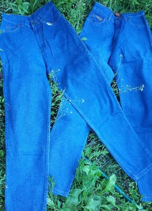Винтажные фирменные джинсы мом mom jeans lee wrangler 💙.2 фото
