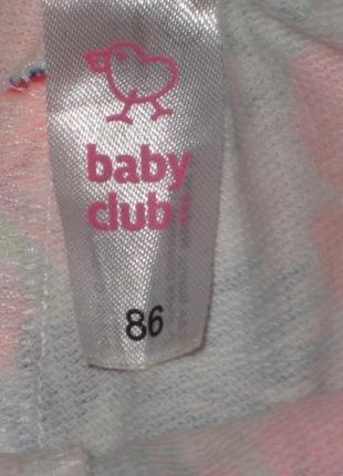 Шорты baby club на 1,5 года2 фото