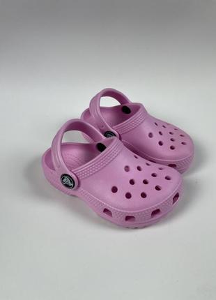 Шлепки crocs