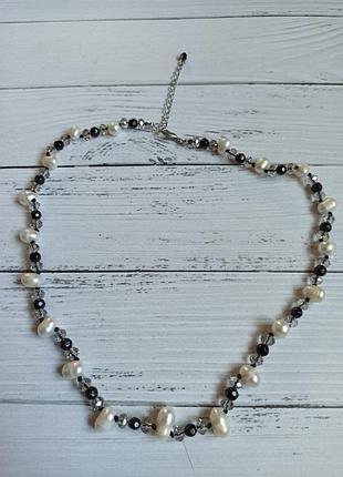 Оригінальне перлове кольє