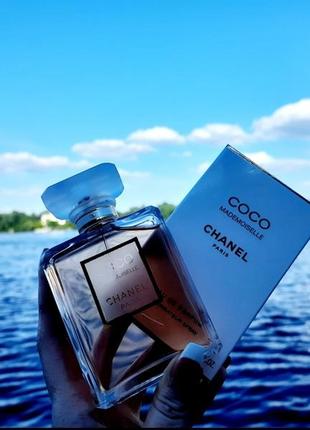 Chanel coco mademoiselle 100мл оригинал шанель коко мадмуазель  жіночий парфум парфумована вода духи мадмазель1 фото