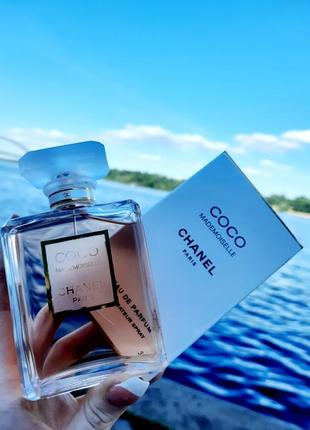 Chanel coco mademoiselle 100мл оригинал шанель коко мадмуазель  жіночий парфум парфумована вода духи мадмазель2 фото