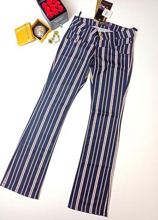 Джинси в смужку estensivo jeans collection