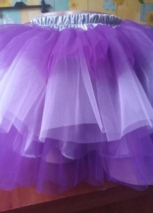 Спідниця з фатину 3