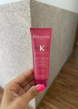 Средство-уход для окрашенных волос kerastase reflection fondant chromatique