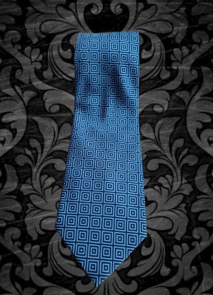 Классический 💯 полиэстровый широкий галстук от бренда george, великобритания lkj