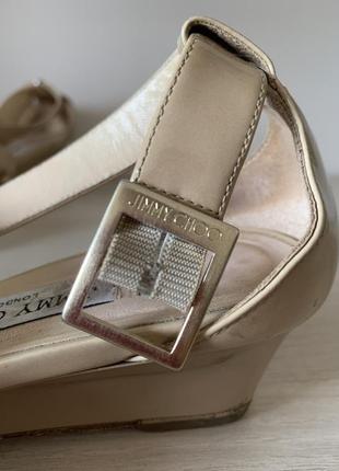 Босоножки jimmy choo6 фото