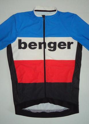 Велофутболка benger cycling jersey (m)