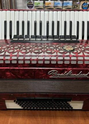 (5815) немецкий аккордеон 7\8 royal standard настроен мастером