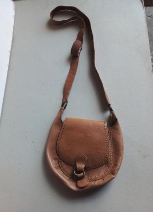 Кожанная сумка ручная работа