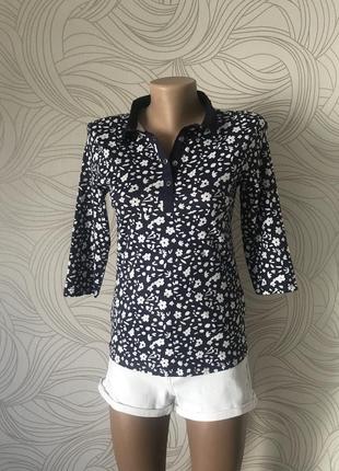 Яркое трикотажное поло «esmara”