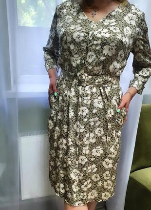 Шикарное, нарядное платье 👗 с обалденной тканью3 фото
