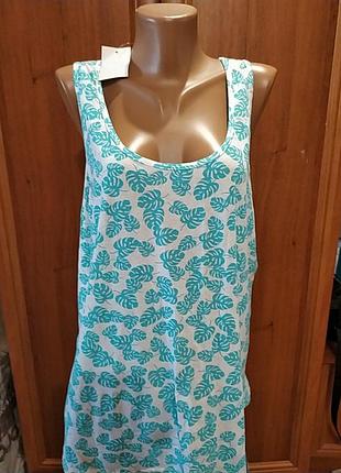 Маечка женская чистый хб