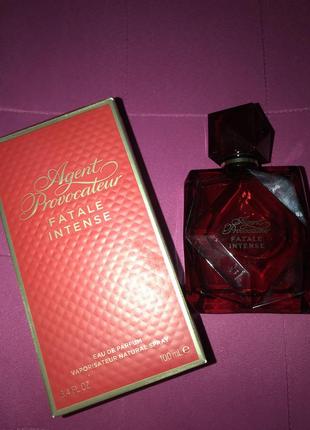 Аромат agent provocateur fatale intense 100 мл1 фото