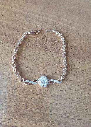 Браслет з медичного золота